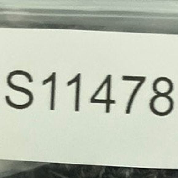 Express Womens Sweater Black Marled Knit Crew Neck Pullover Long Sleeve Large - Picture 12 of 12